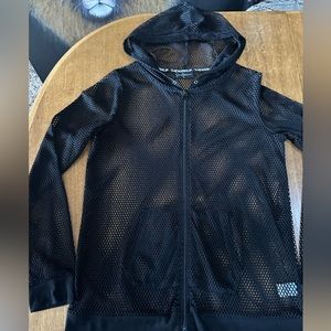 NWOT Knit hoodie -Size Large